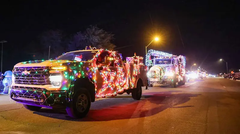 Desfile de Luces en San Luis, Arizona